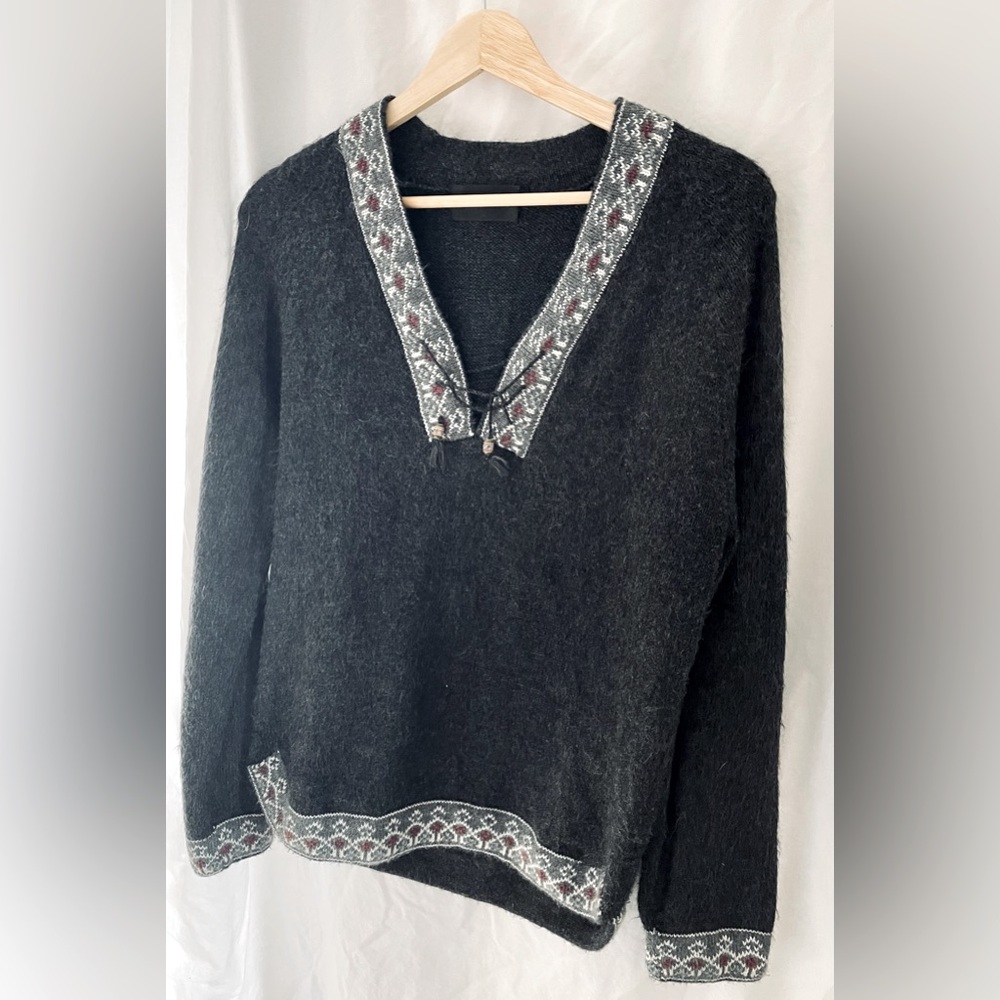 Alpaca Sweater | M | Men’s Unbranded Alpaca Sweater